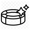 Clean Tire Hygiene Washing Icon