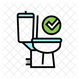 Clean Toilet  Icon