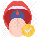 Clean Tongue  Icon