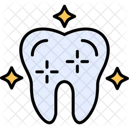 Clean tooth  Icon