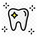 Clean tooth  Icon