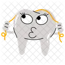 Clean tooth  Icon