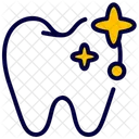 Clean tooth  Icon