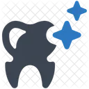 Clean Tooth Clean Oral Hygiene Icon