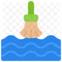 Clean Up Ocean Icon
