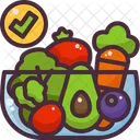 Clean Vegetable  Icon