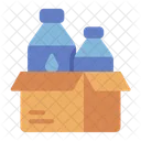 Clean Water Water Bottle Icon