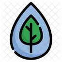 Clean Water Drop Water Drop Icon