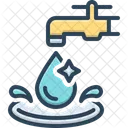 Clean Water  Icon