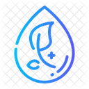 Clean Water Drop Wash Icon