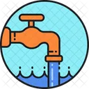 Clean Water  Icon