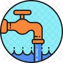Clean Water Wastewater Water Icon