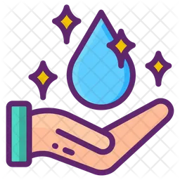 Clean Water  Icon