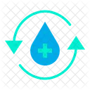 Clean Drop Droplet Icon