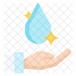 Clean Water  Icon