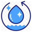Clean Water Water Drink Icon