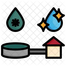 Clean Water  Icon