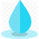 Clean Drop Element Icon