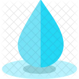 Clean Water  Icon