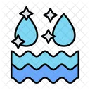 Water Nature Clean Icon