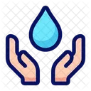 Clean Water Access Clean Water Save Water Icon