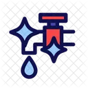 Clean Water Waterdrop Icon