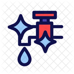 Clean Water  Icon