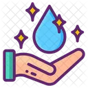 Clean Water  Icon