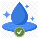 Clean Water  Icon