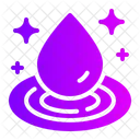 Clean Water Clean Drop Leaf Table Icon