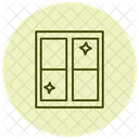 Clean Window Window Glass Icon