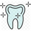 Cleaned Teeth White Tooth Teeth Icon