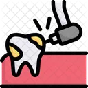 Cleaned Tooth Drill  Icon