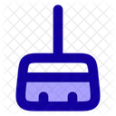 Cleaner Cache Broom Icon