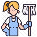 Cleaner Janitor Office Cleaner Icon