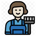 Housekeeping Cleaner Housekeeping Maid Icon