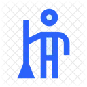 Cleaner Cleaning Man Icon