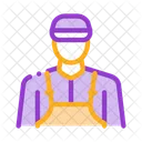 Cleaner Profession Professions Icon
