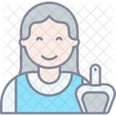 Cleaner Housekeeping Cleaning Icon