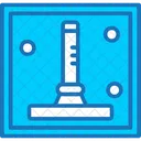 Cleaner Cleaning Squeegee Icon