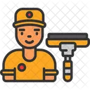 Cleaner Cleaning Glass Cleaner Icon
