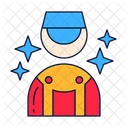 Cleaner Service Icon