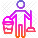 Cleaner  Symbol