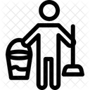 Cleaner  Symbol