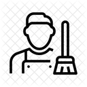 Cleaner Cleaning Clean Icon
