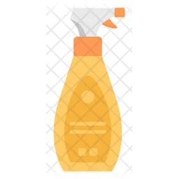 Cleaner Liquid Spray Product  Icon