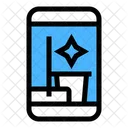 Cleaner Mobile App  Icon