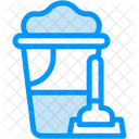 Cleaning Days Work Icon