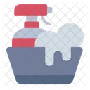 Cleaning Spray Bucket Icon