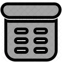 Cleaning Housekeeping Basket Icon